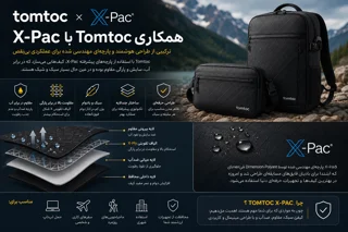 همکاری Tomtoc با X-Pac؛ چرا این ترکیب، کیف‌های Tomtoc را خاص کرده است؟